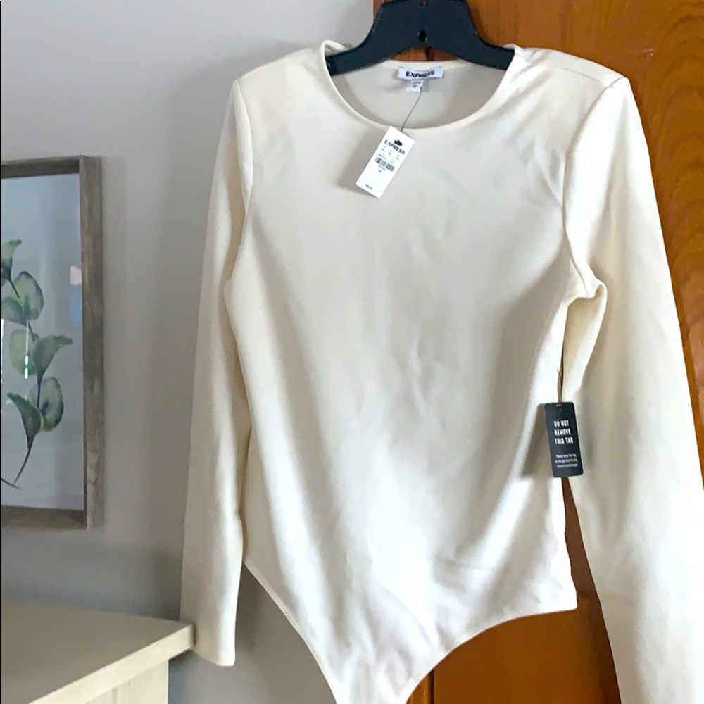 Express long sleeve bodysuit